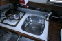 Nicholson 32 Mk X Galley - stainless sink