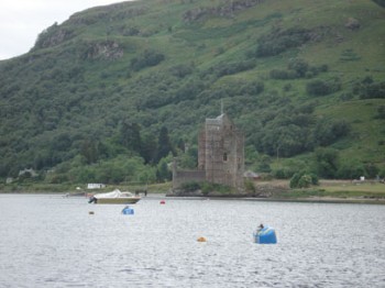 Carrick Castle, Loch Goil, now has Two 15 tonne Deep Water Visitors Moorings.