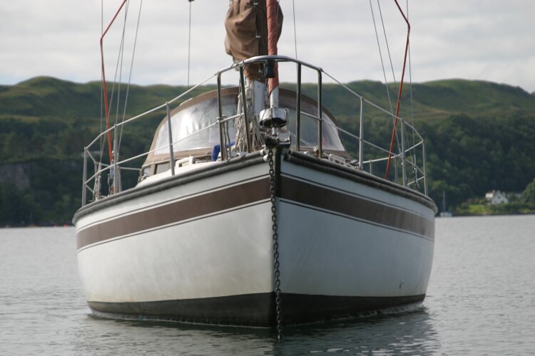 Bruce Roberts 34 Sailing Yachtfor sale Bows - 