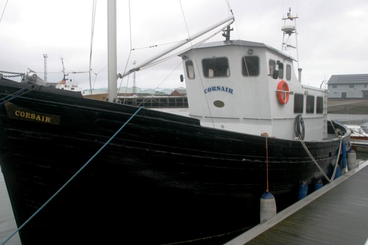 Wooden Classic Trawler Yacht Conversion Not For Sale Details For Information Only