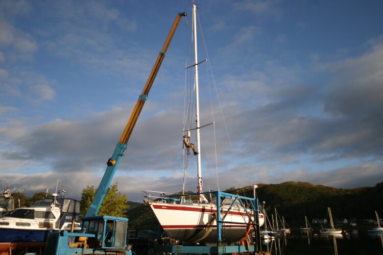 Boat Yard Winter Storagefor sale Mast Work - Carried out by the expert staff