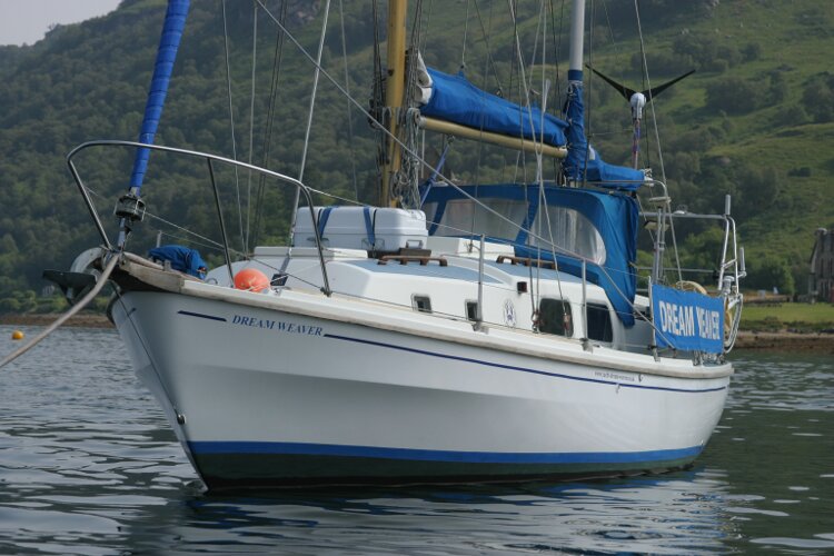 Westerly Renownfor sale Port Bow - 