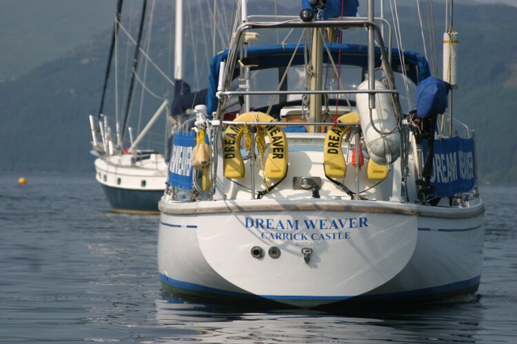 Westerly Renownfor sale Stern view - 