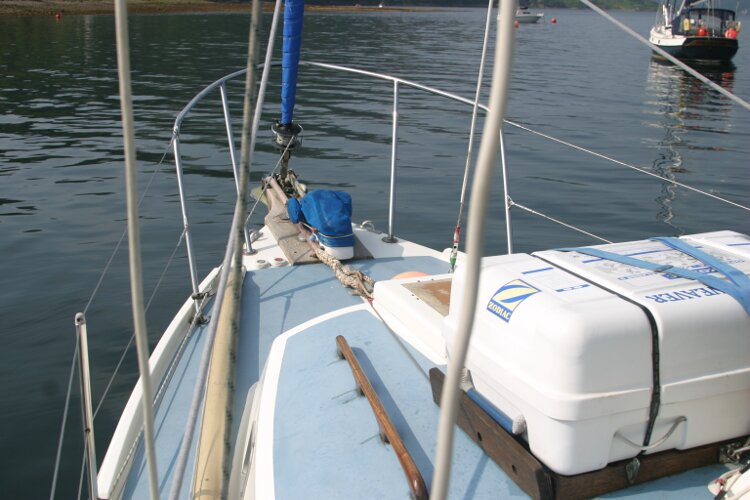Westerly Renownfor sale Liferaft and fordeck - 