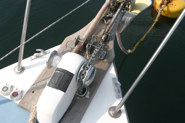 Westerly Renownfor sale Anchor Windlass - Detail