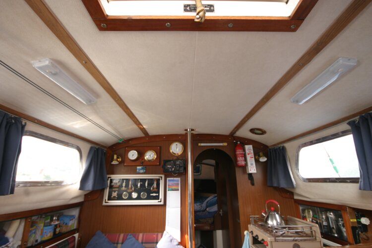 Westerly Renownfor sale Saloon headlining - in good condition