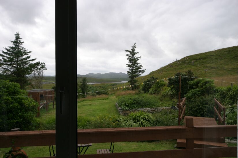 Western Isles Property -  House on the Isle of Lewisfor sale View from lounge window - 