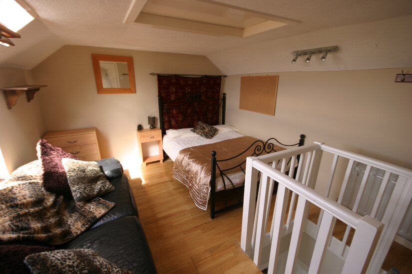 Western Isles Property -  House on the Isle of Lewisfor sale Loft room - Good size 