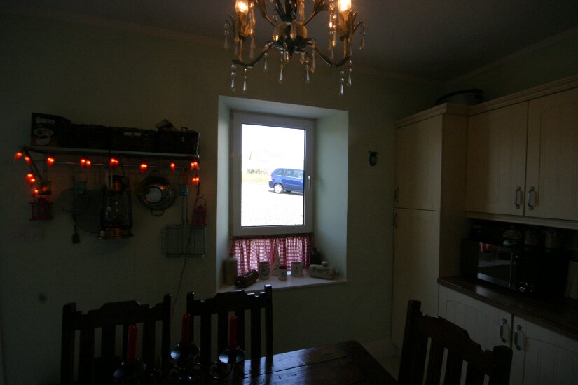 Western Isles Property -  House on the Isle of Lewisfor sale Window into Dining Area - 