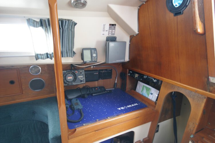 Halmatic 30for sale The chart table - 
