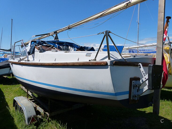 Seal 22 Mk 2for sale Port side stern view - 