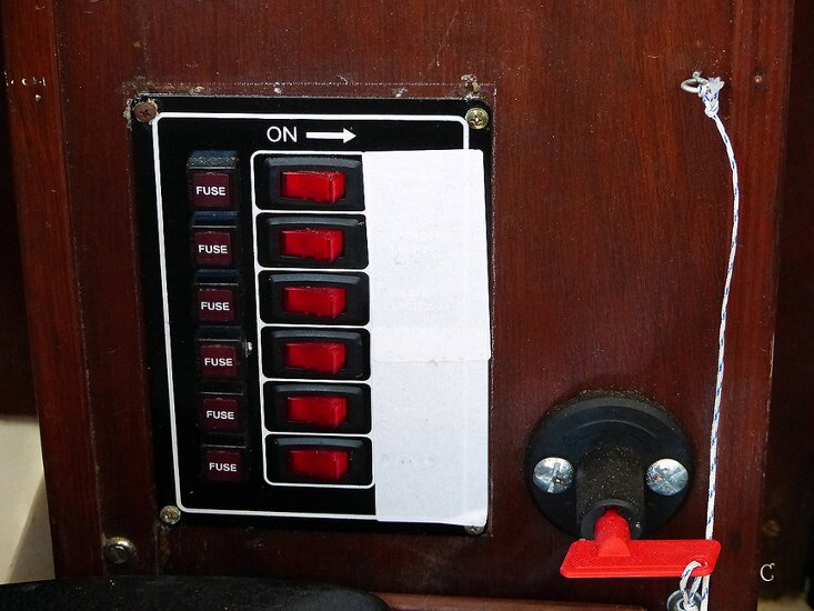 Seal 22 Mk 2for sale Switch panel - 