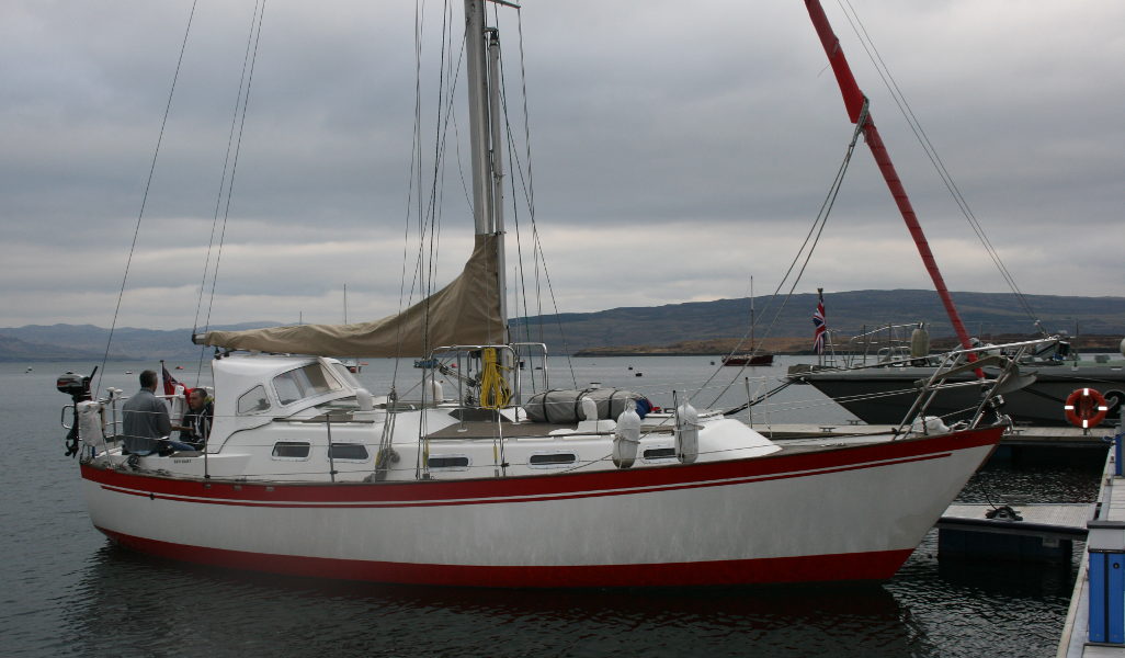Vancouver 32for sale Afloat - Owners photo