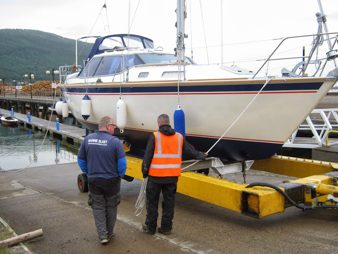 Westerly Riviera 35 MkIIfor sale Owner's photo - June 2013 refit, relaunch!