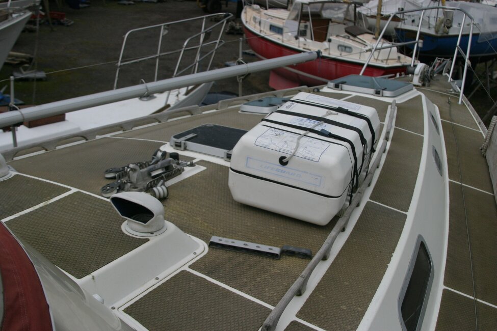 Westerly Corsair Mk 1for sale Coachroof and Foredeck - 