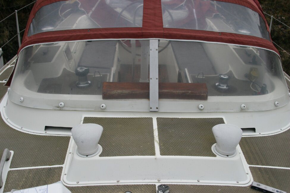 Westerly Corsair Mk 1for sale Looking Aft - From foredeck