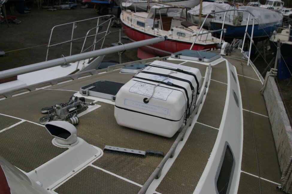 Westerly Corsair Mk 1for sale Coachroof - from starboard side