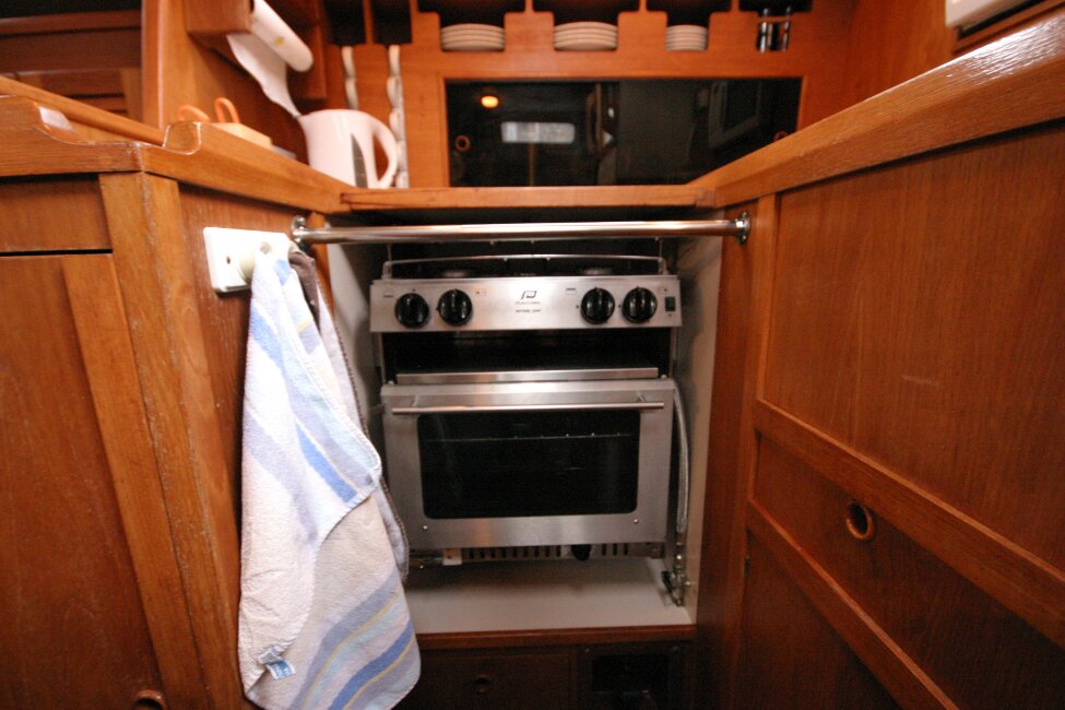 Westerly Corsair Mk 1for sale Oven - 