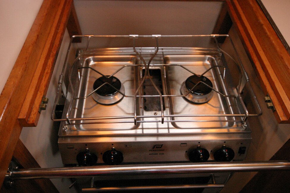 Westerly Corsair Mk 1for sale Two burner gas hob - 