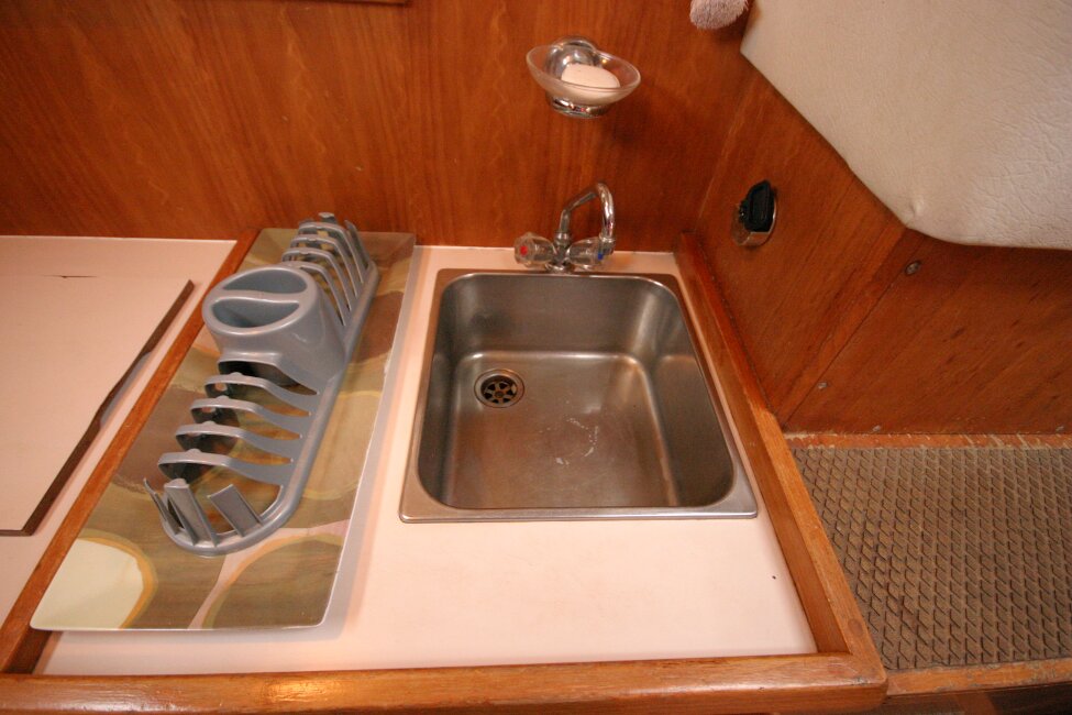 Westerly Corsair Mk 1for sale Sink - 