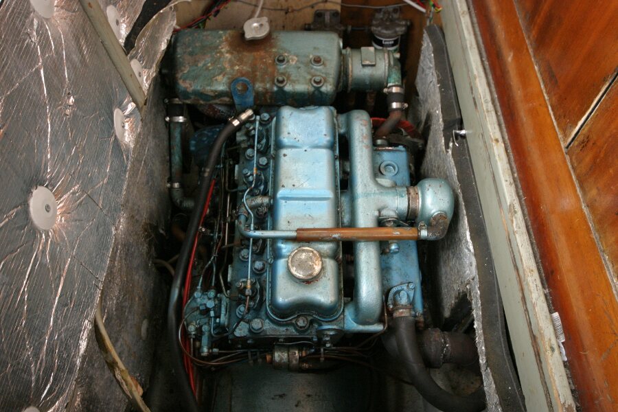 Finnsailer 35ft Motor Sailerfor sale Powerful Perkins engine - 