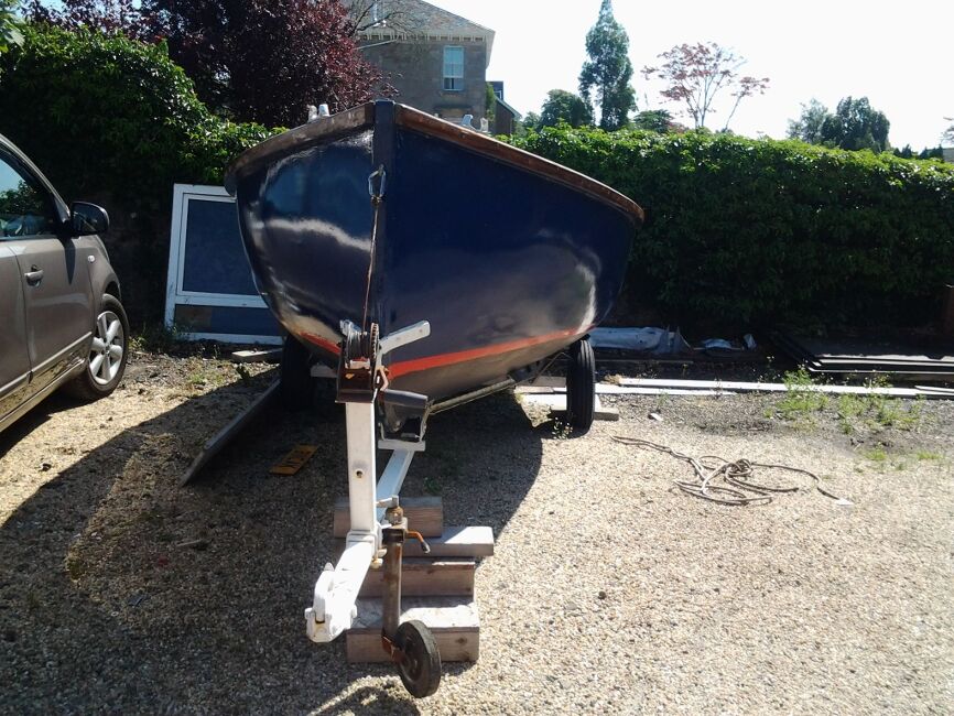 Dayboat  / Fishing Boatfor sale Bows - Newly repainted