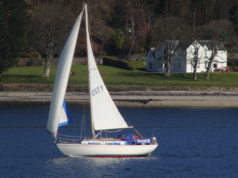 Twister 28for sale Siling on the Clyde - Owner's photo