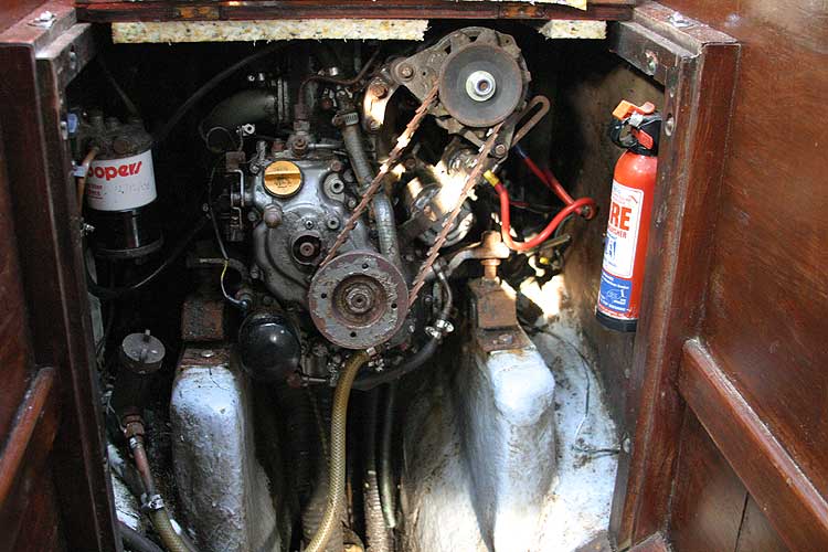 Twister 28for sale Engine - 