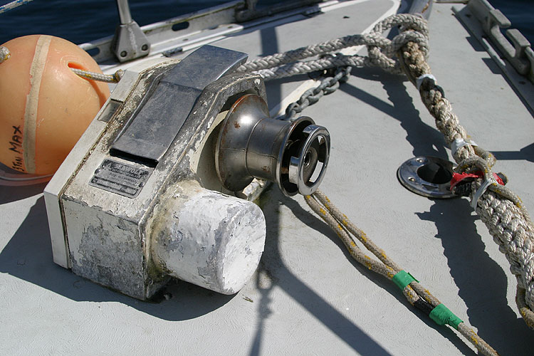 Moody 30for sale Electric Anchor Winch - 