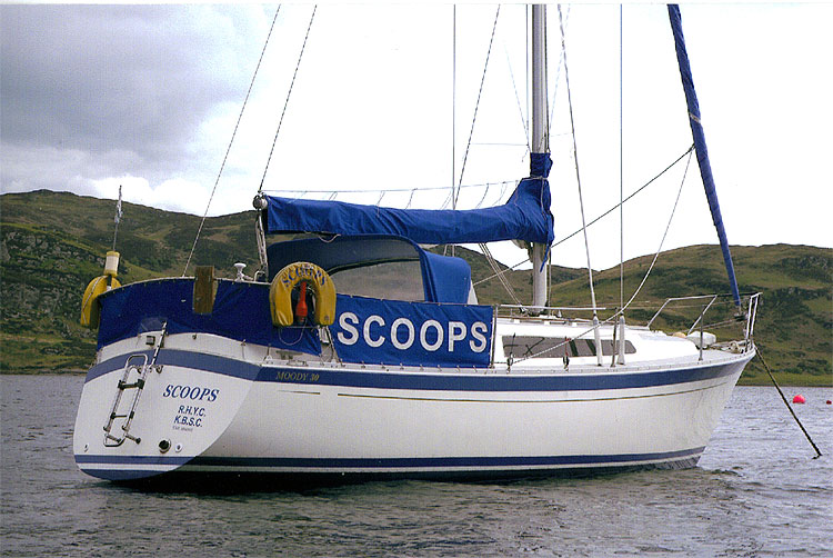 Moody 30for sale Owners picture - 