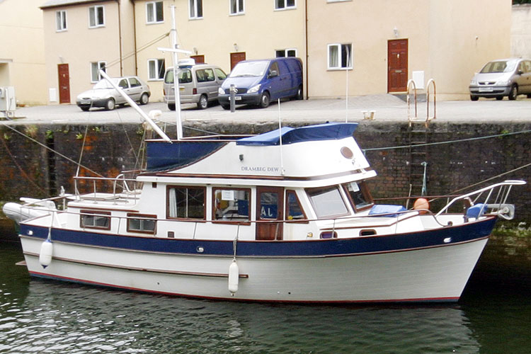 C-Kip 40 Trawler Yacht - NOT FOR SALE, details for information only