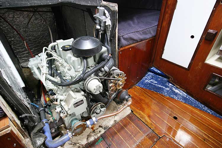 Bolero 35for sale The engine - 