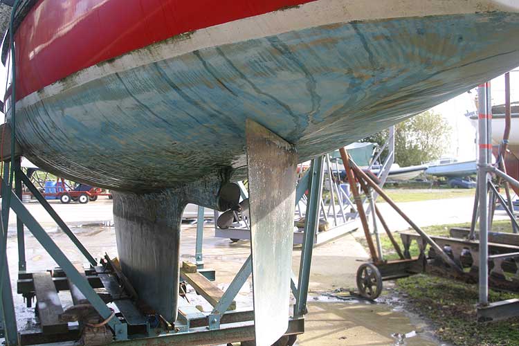 Van de Stadt Pioneer 9for sale The hull seen from port quarter - 