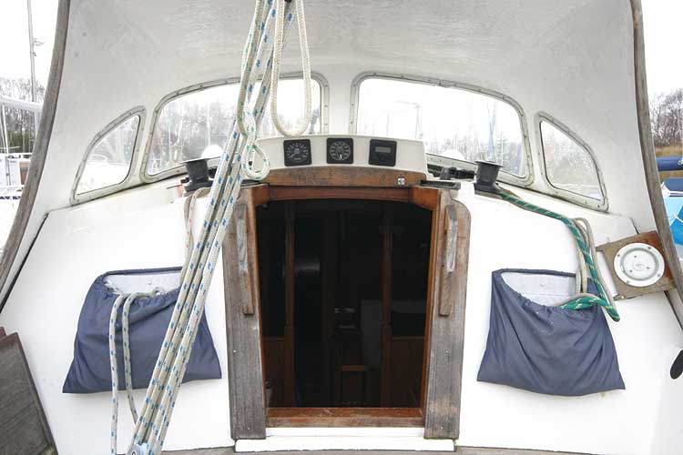 Vancouver 32for sale Under the spray hood - 