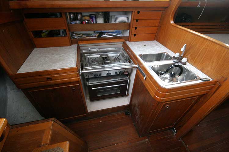 Vancouver 32for sale Galley - 