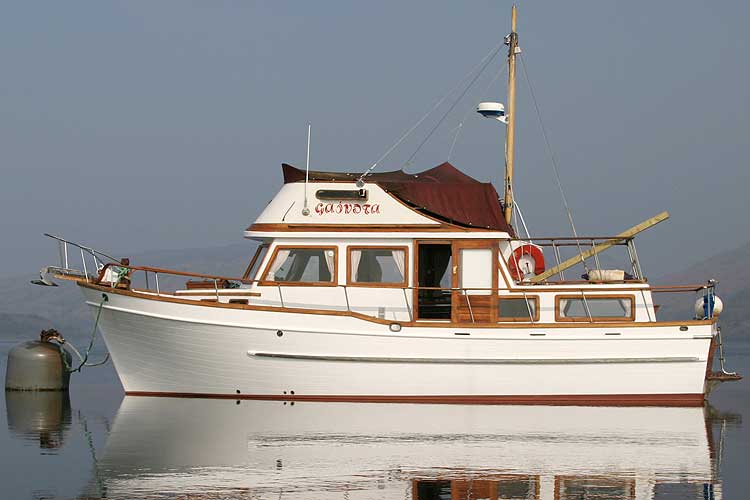 Universal Marine Pacific 38 Trawler Yacht - NOT FOR SALE, details for  information only