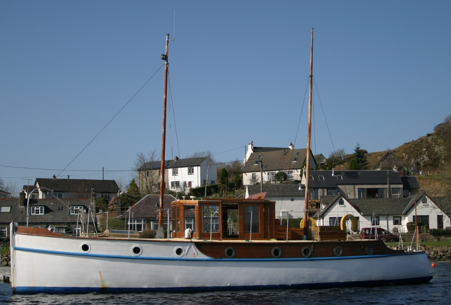 Wooden Classic 46 Gentleman S Motor Yacht Not For Sale Details For Information Only