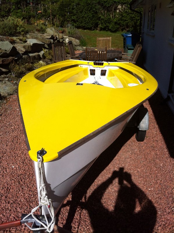 National 12for sale Bow view - 
