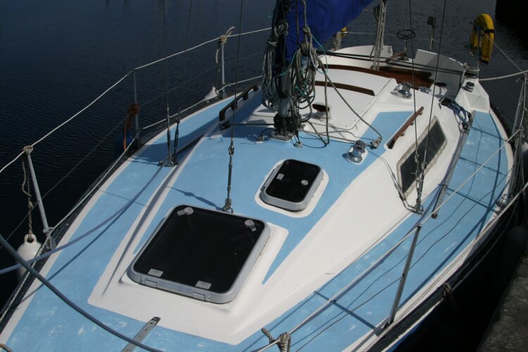 Colvic UFO 27for sale Looking Back Over the Deck - 