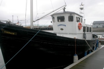 Wooden Classic Trawler Yacht Conversion for sale