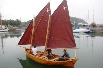 Wooden Classic Orkney Yawl for sale