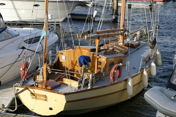 Keyhaven Yawl for sale