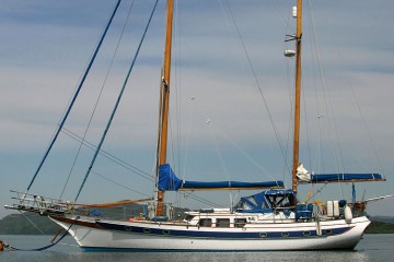 Ta Chiao CT 54 Luxury Ketch for sale