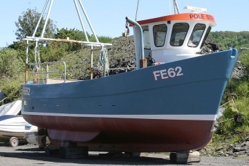 Commercial IP27 GRP Creel Boat for sale