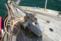 Spey 35ft Motor Sailer The anchor windlass