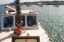 Spey 35ft Motor Sailer The view aft