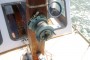Spey 35ft Motor Sailer Close up view