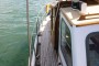 Spey 35ft Motor Sailer The starboard wheelhouse door