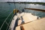 Spey 35ft Motor Sailer The view aft