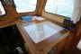 Spey 35ft Motor Sailer The chart table